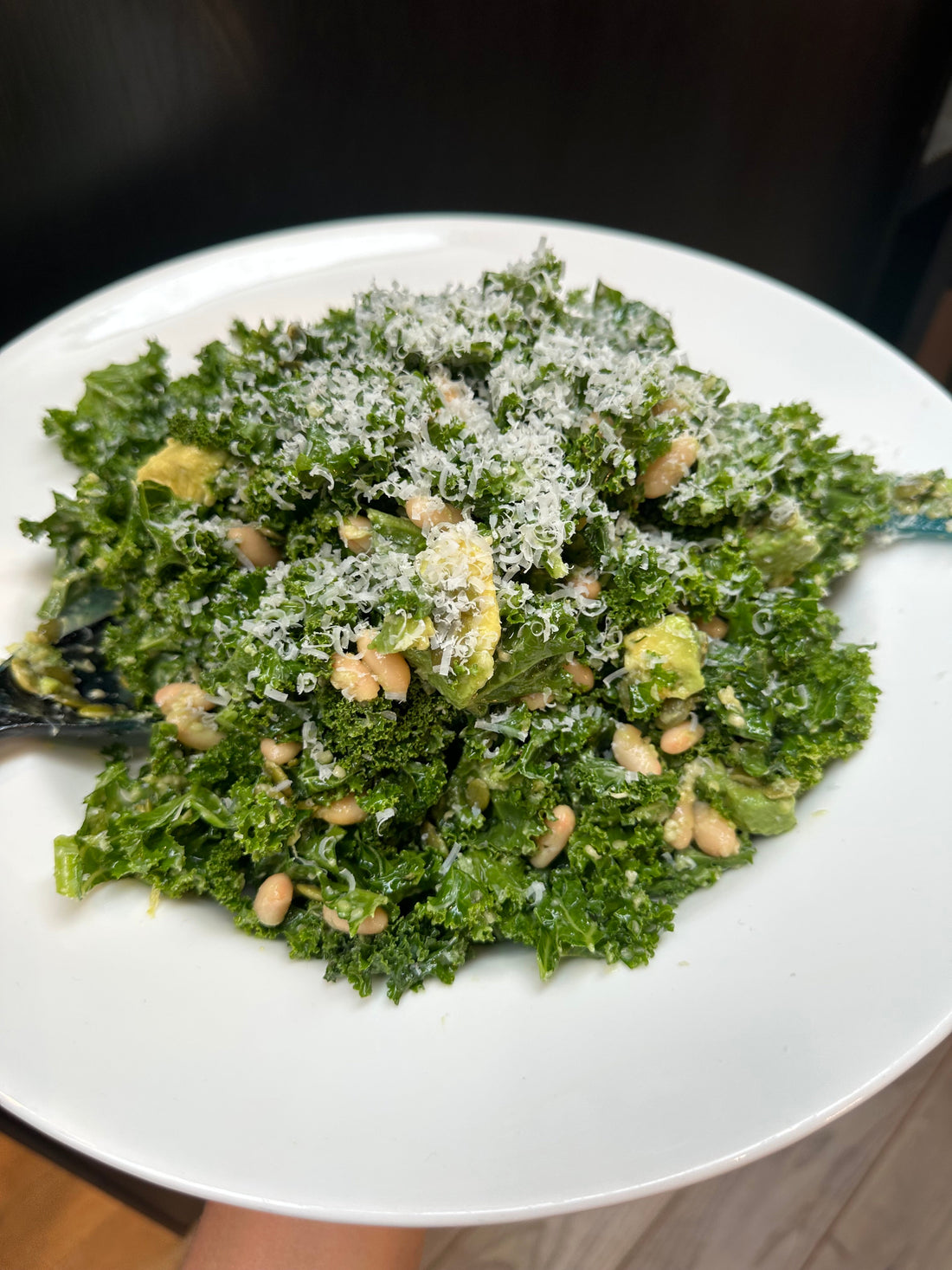 Kale & White Bean Salad