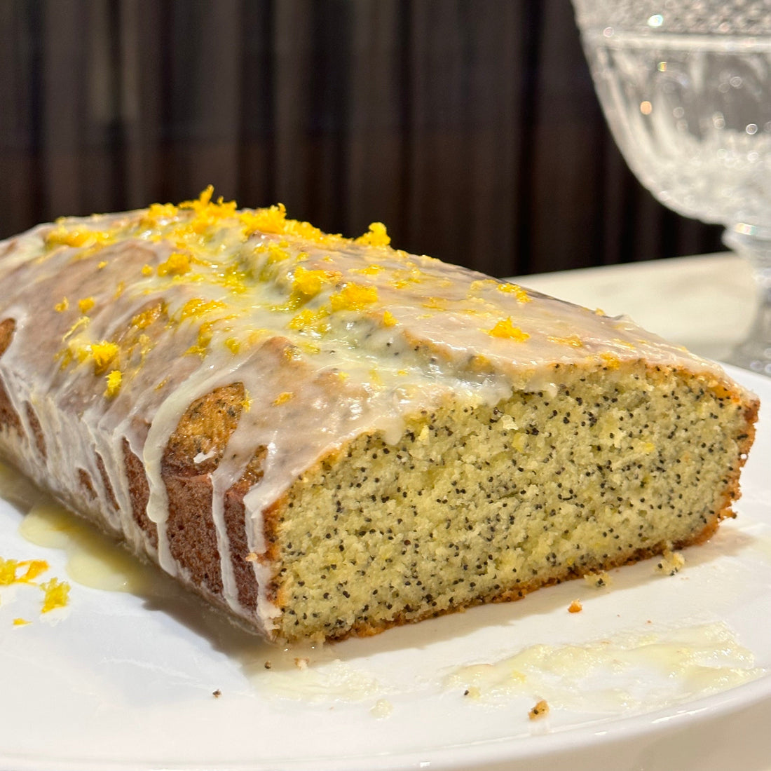 Orange Poppy Seed Cake