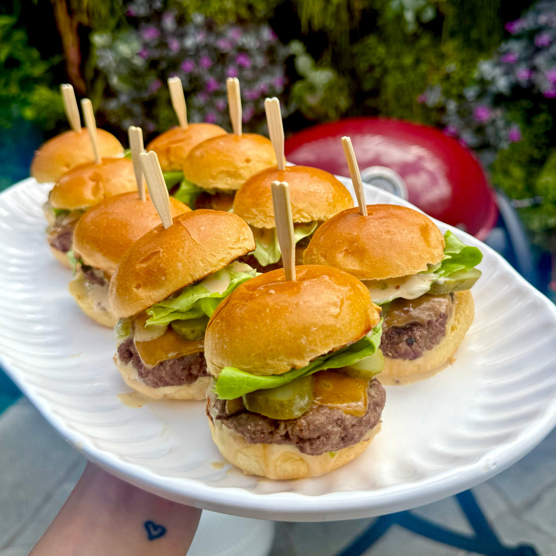 Cheeseburger Sliders