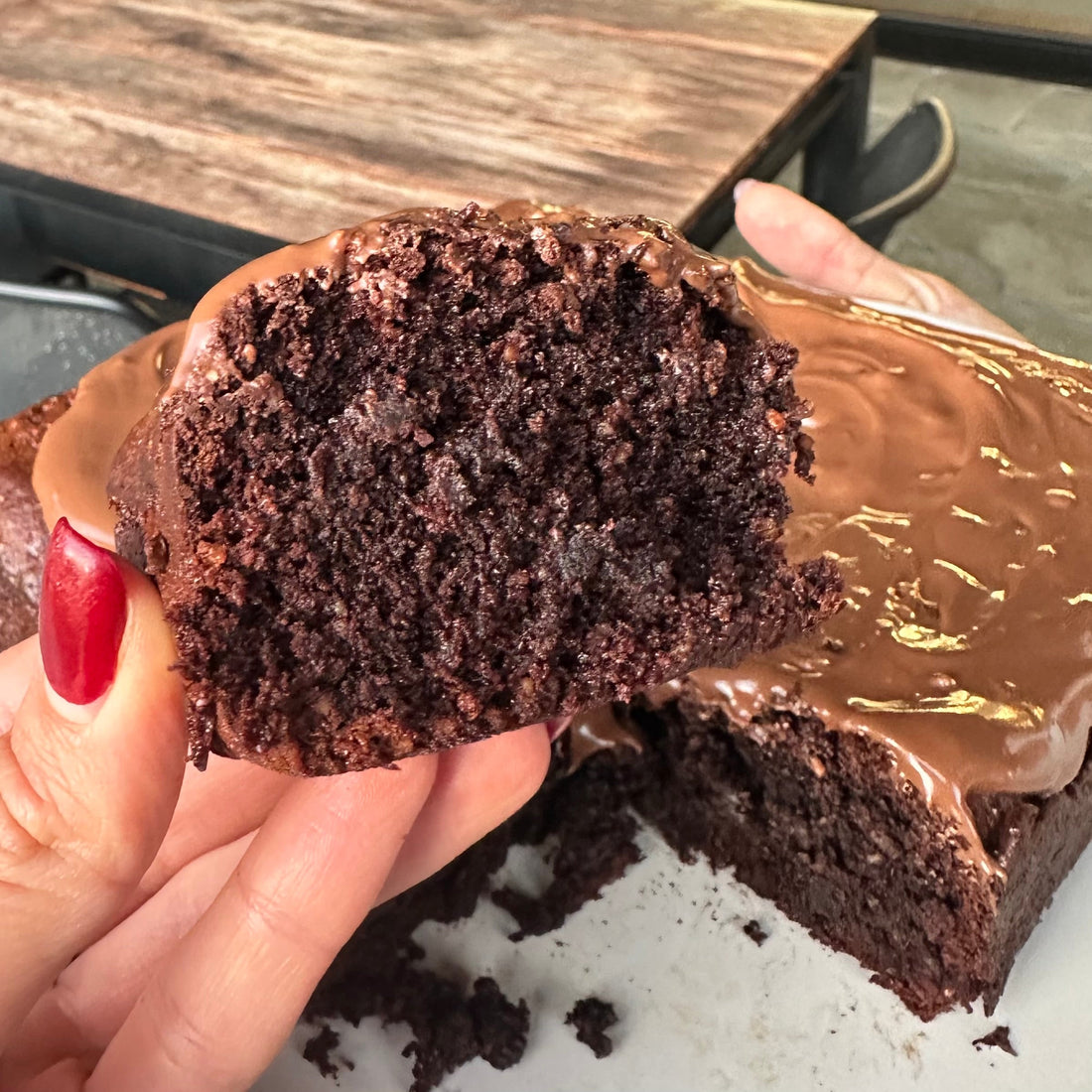 Almond Butter Brownies