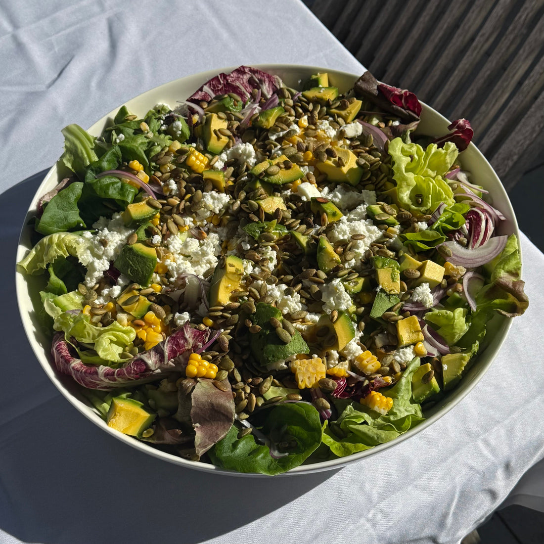 Butter Lettuce Salad