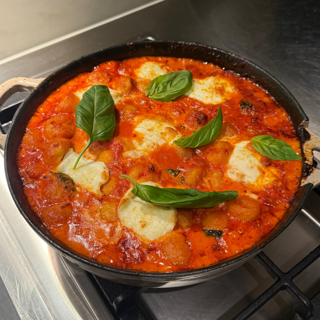 Baked Vodka Gnocchi