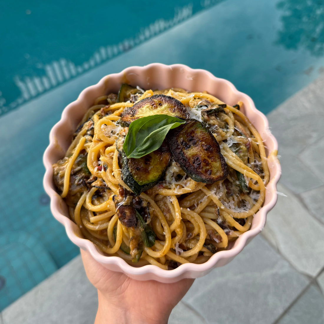 Spaghetti alla Nerano