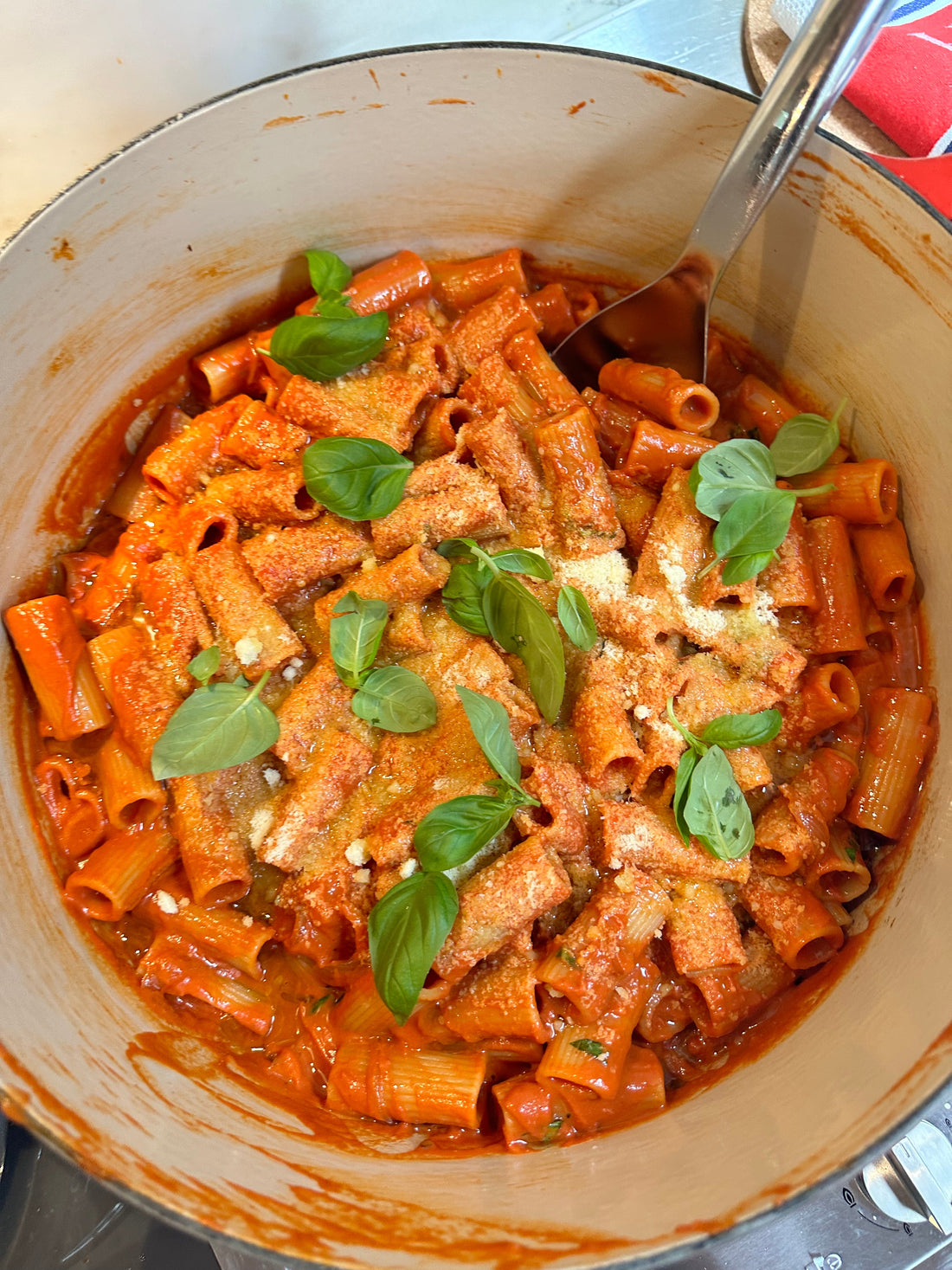 Vodka Rigatoni