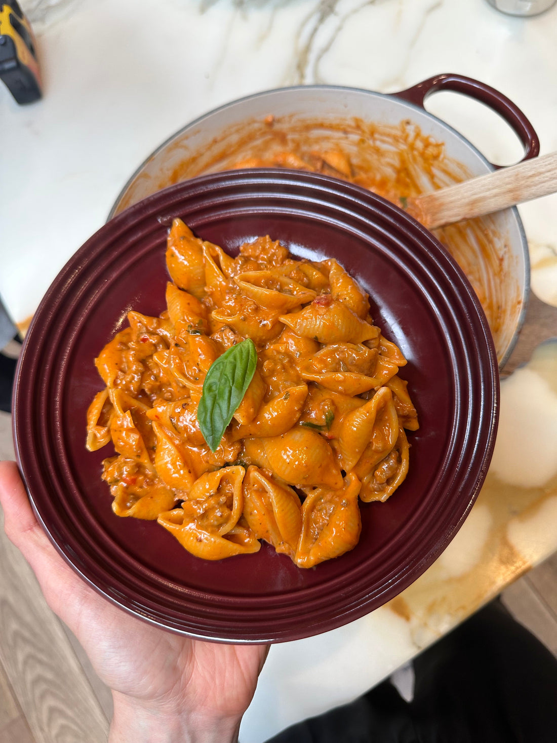 Creamy Sausage Ragu