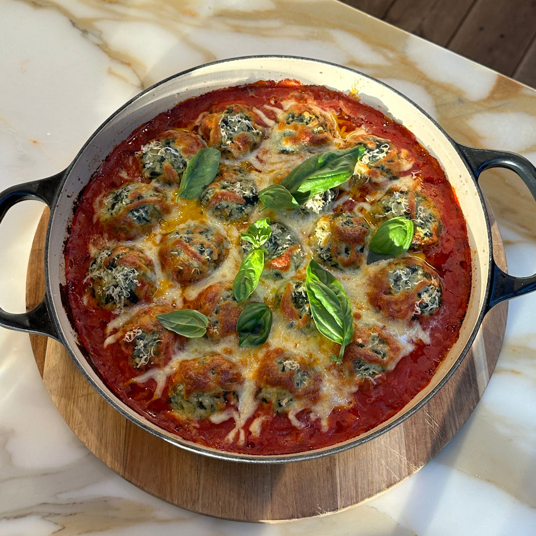 Spinach and Ricotta Gnudi