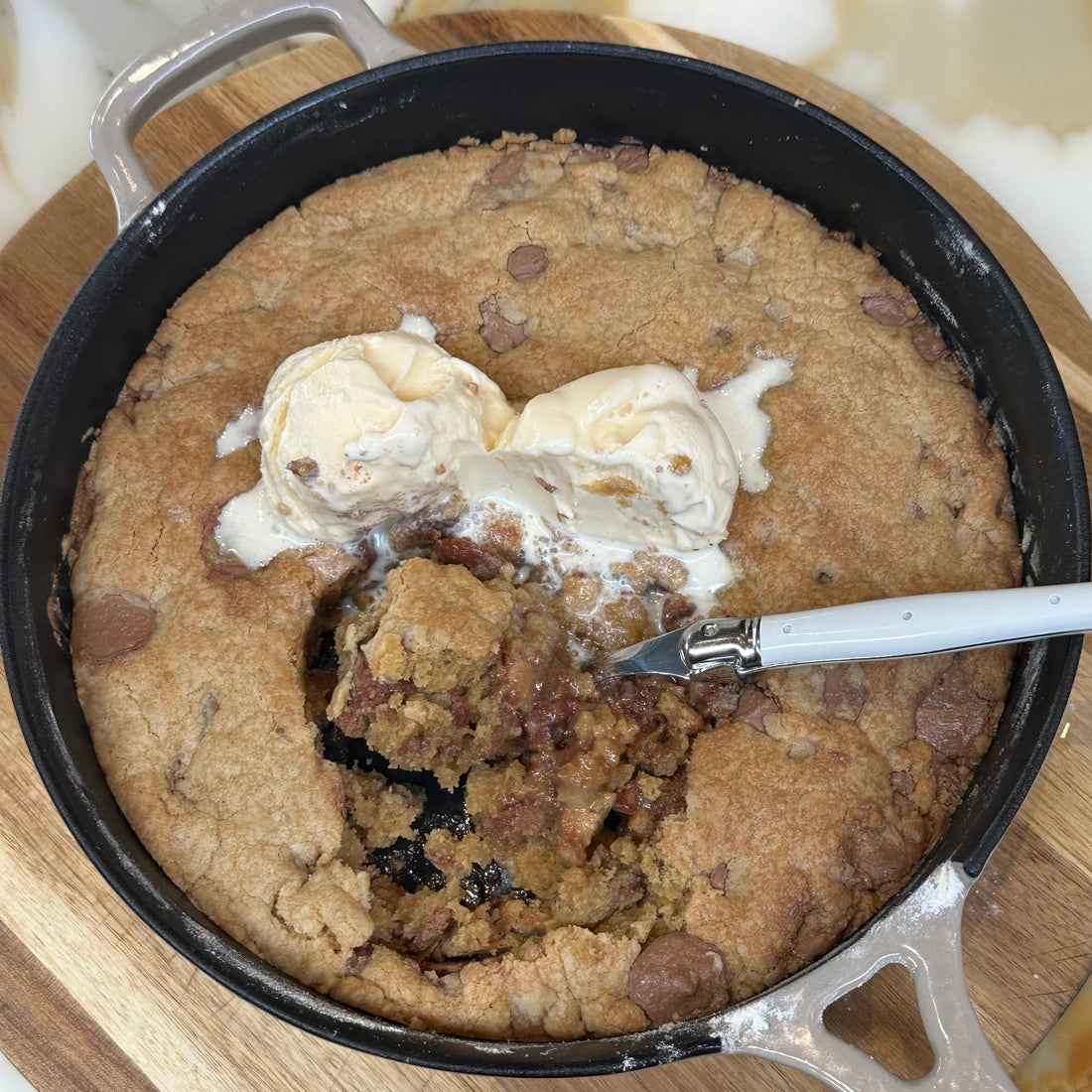 Giant Cookie Skillet
