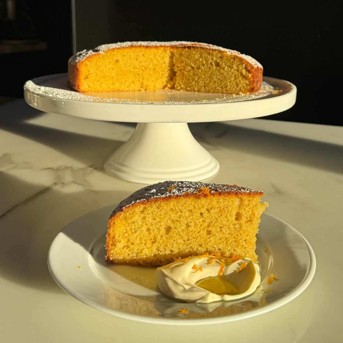 Orange & Olive Oil Cake