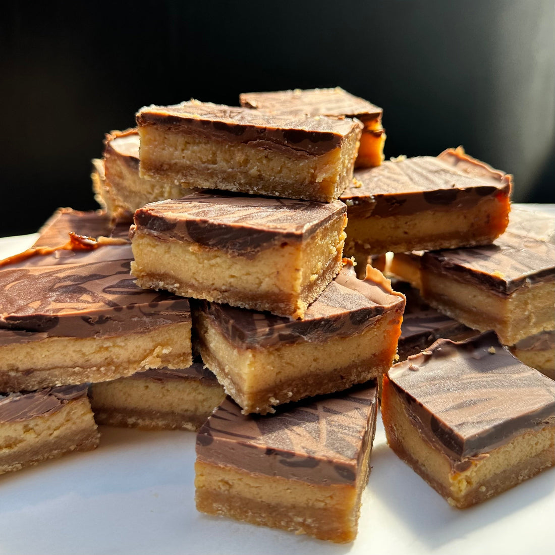 Caramel Slice