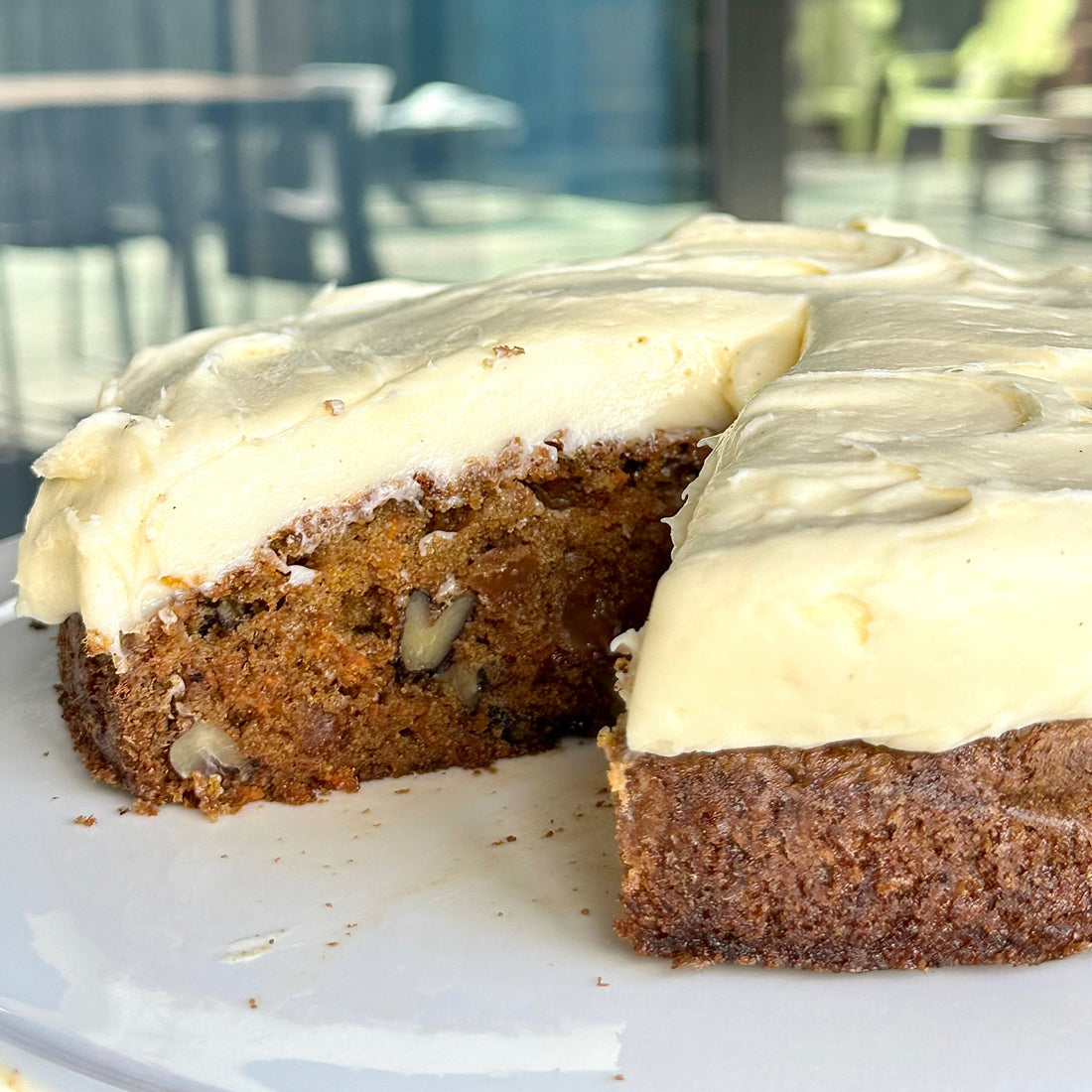 Mum's Carrot Cake