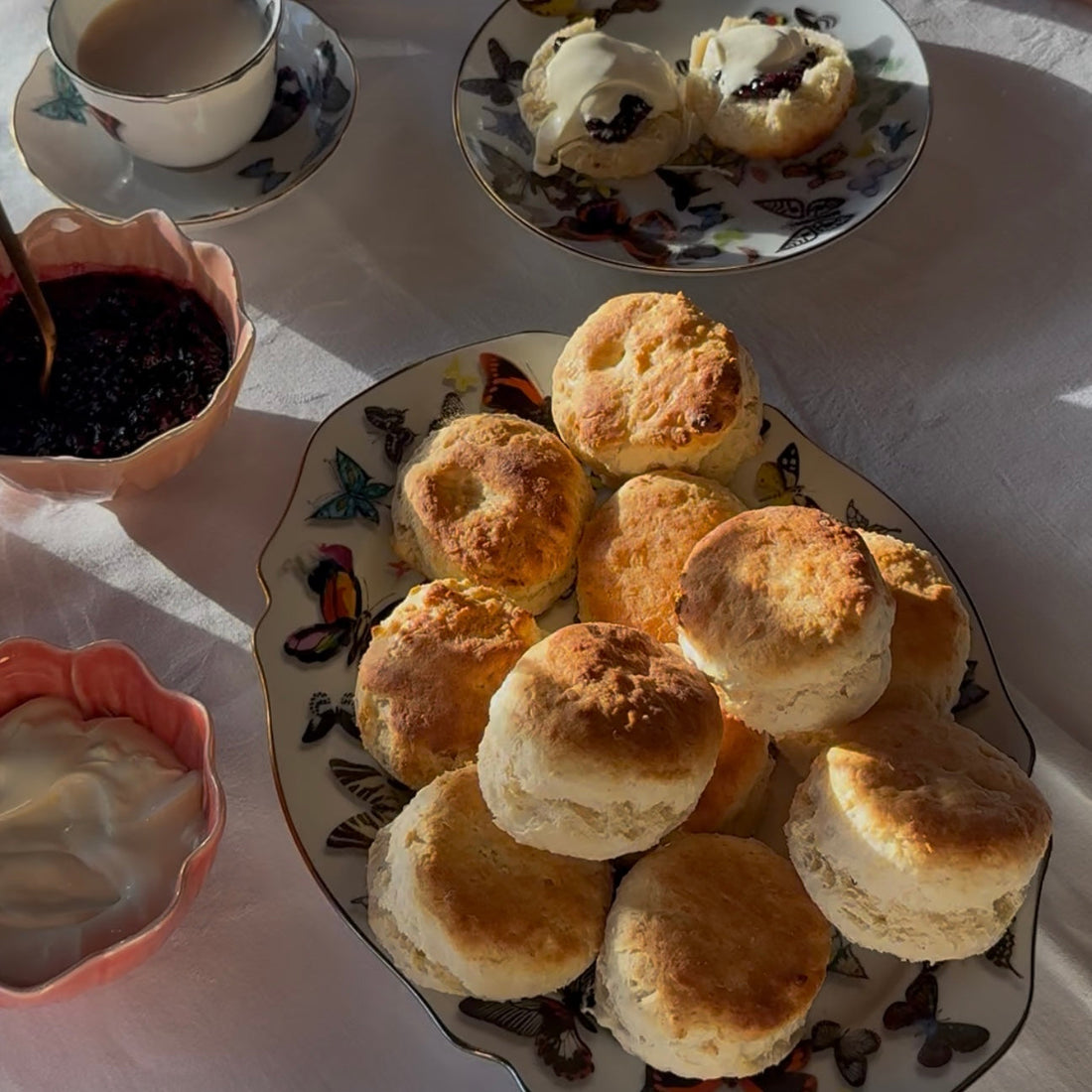 Mum’s Classic Scones