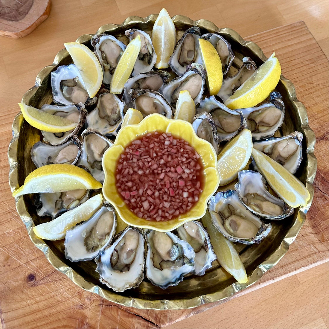 CHRISTMAS: Mignonette Sauce for Oysters