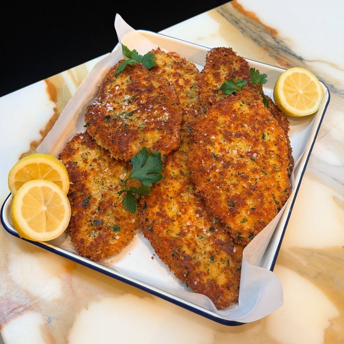 Chicken Schnitzels