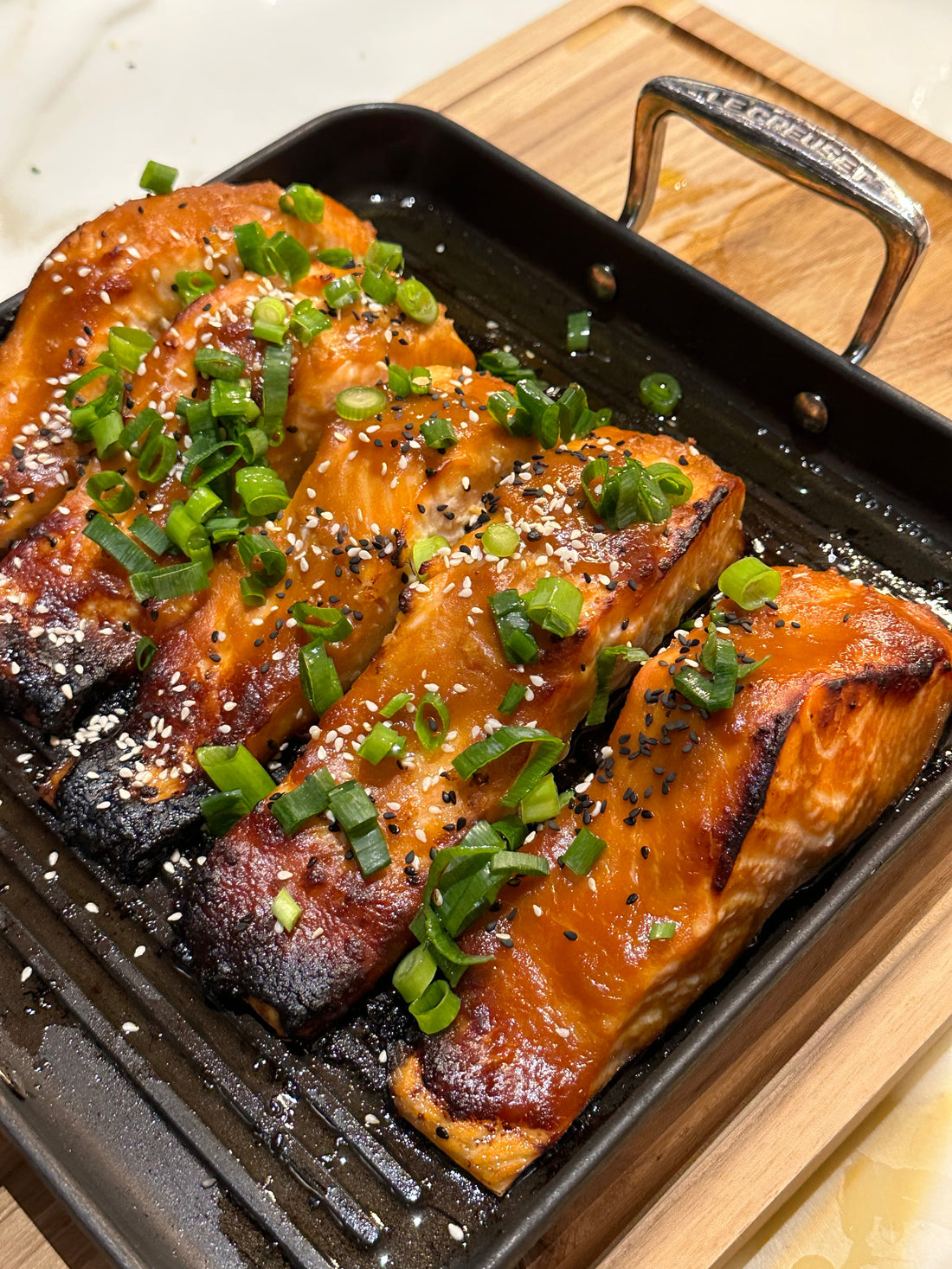 Miso Glazed Salmon