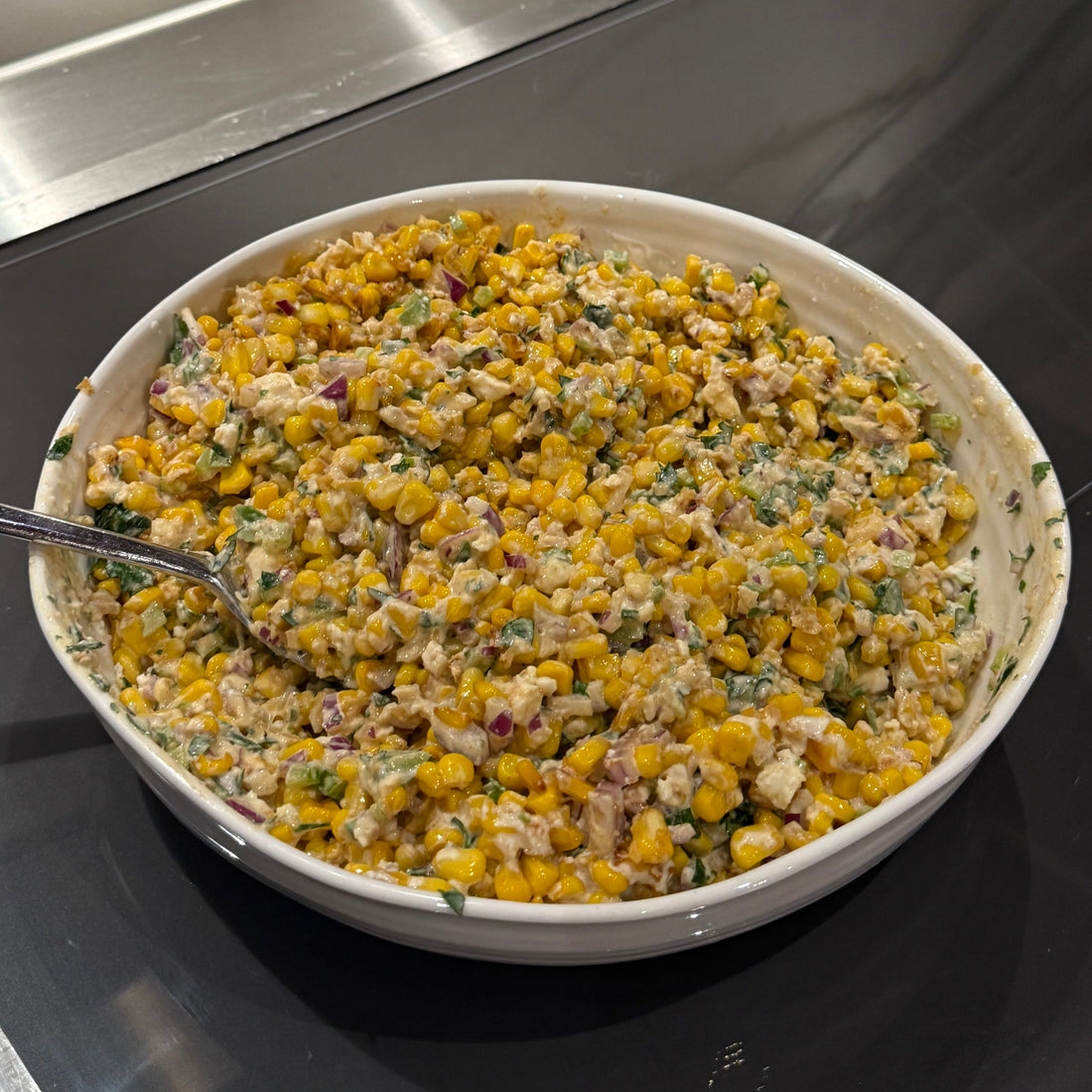 Mexican(ish) Corn Salad