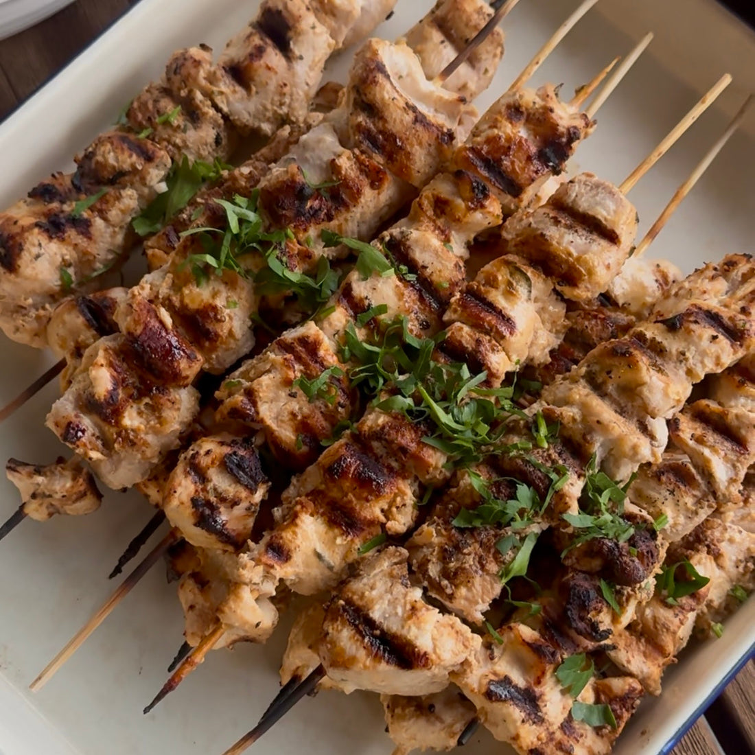 Chicken Skewers