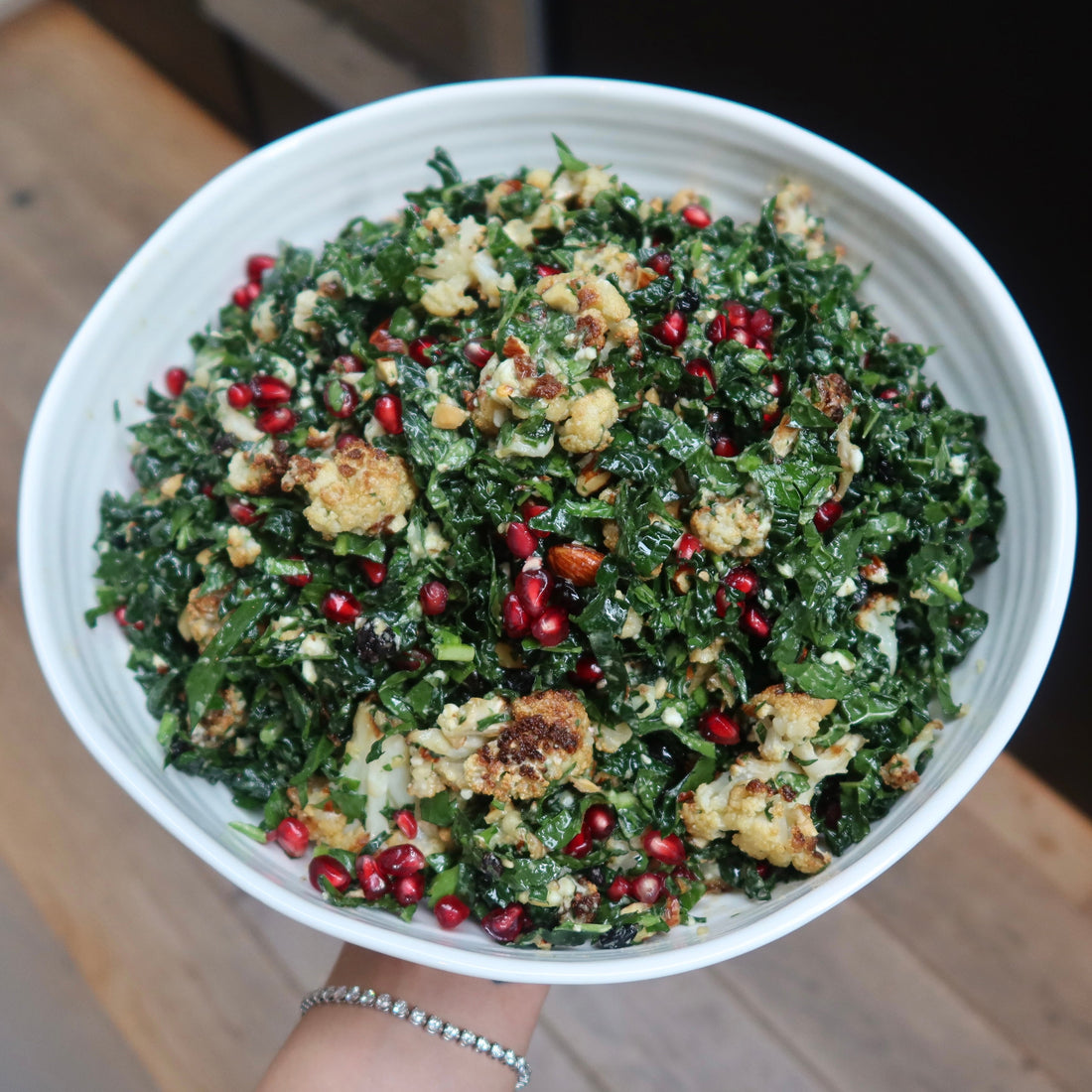 Roasted Cauliflower Salad