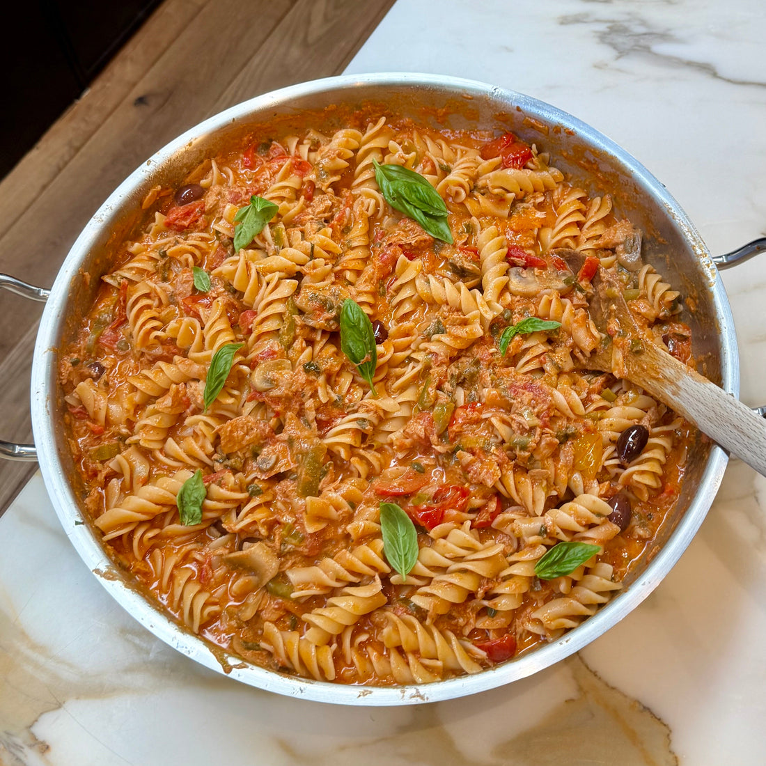 Mum's OG Tuna Pasta