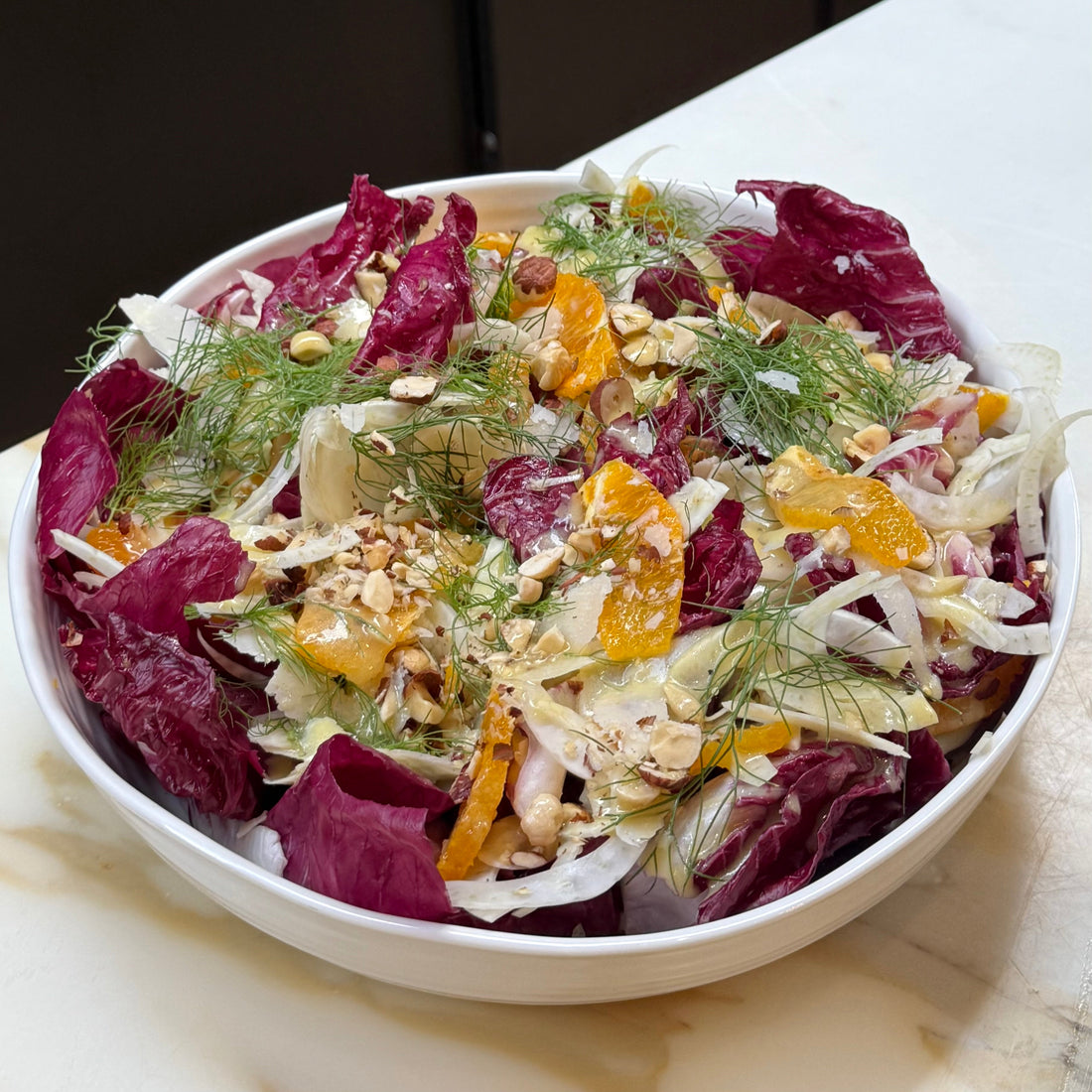 Radicchio Orange & Fennel Salad