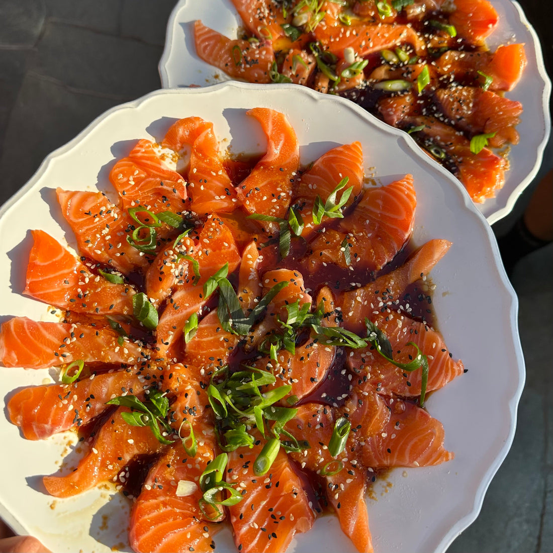 Salmon Sashimi