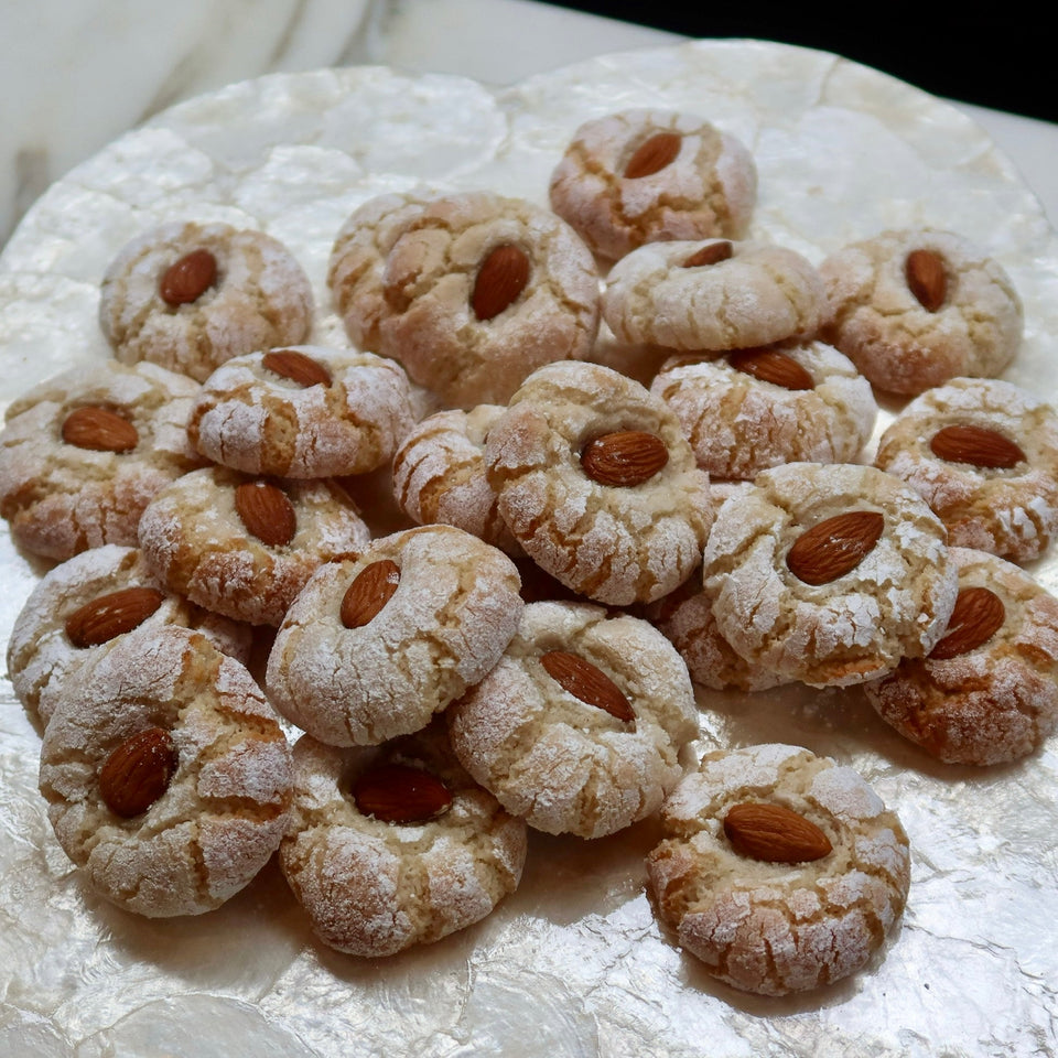 Lemon Amaretti Biscuits