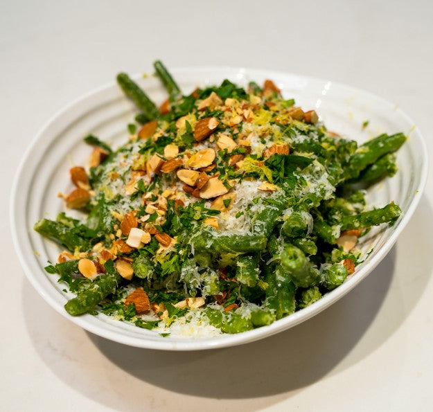 CHRISTMAS: Green Beans