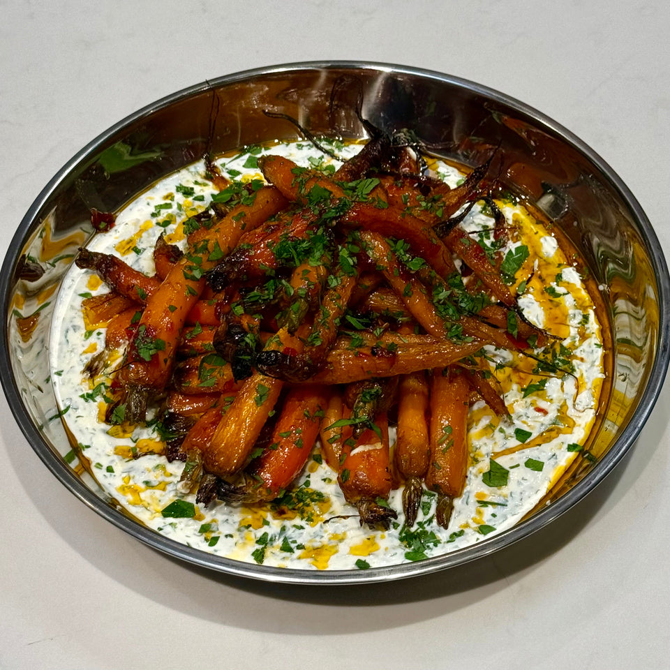 CHRISTMAS: Maple Glazed Carrots