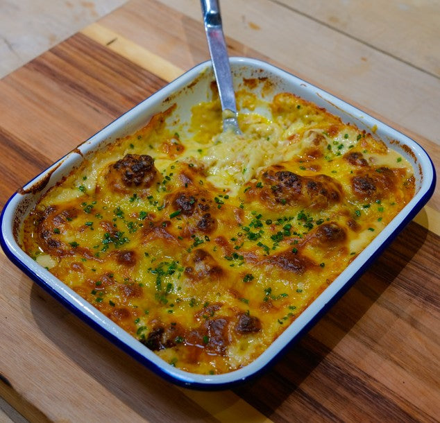 Cauliflower Cheese