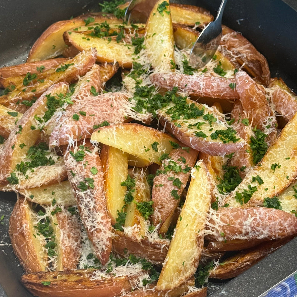 Parmesan Roasted Wedges