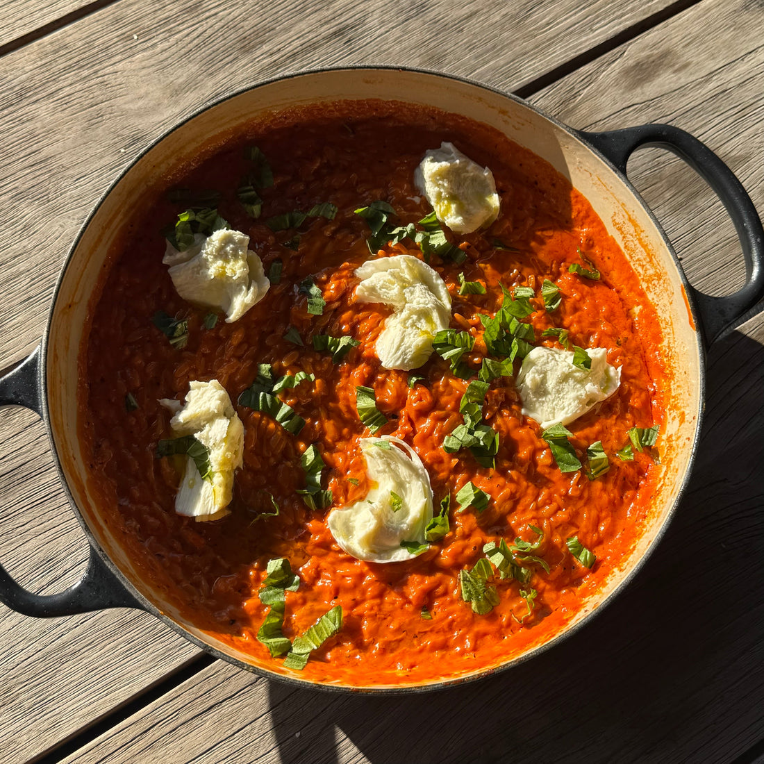 Vodka Orzo 