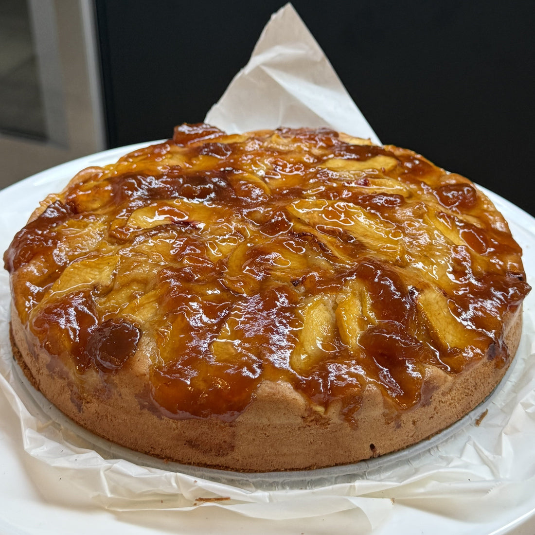 Italian Peach Cake
