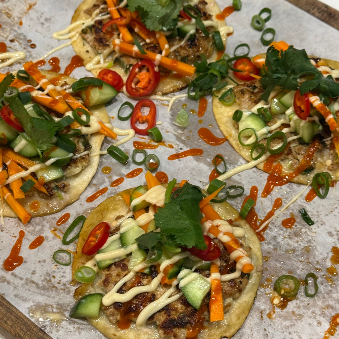Chicken Gyros Tacos 