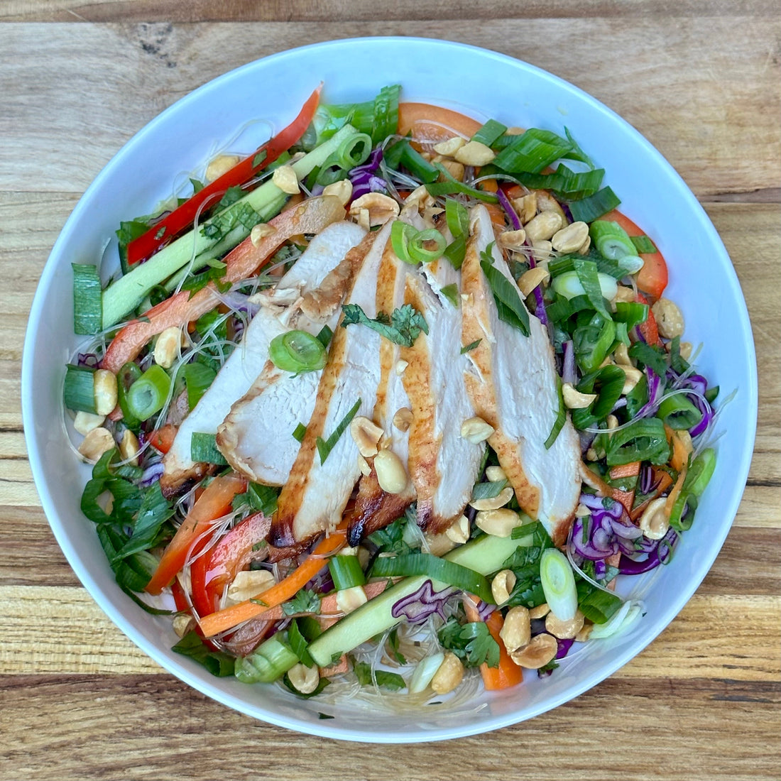 Chicken Vermicelli Salad 
