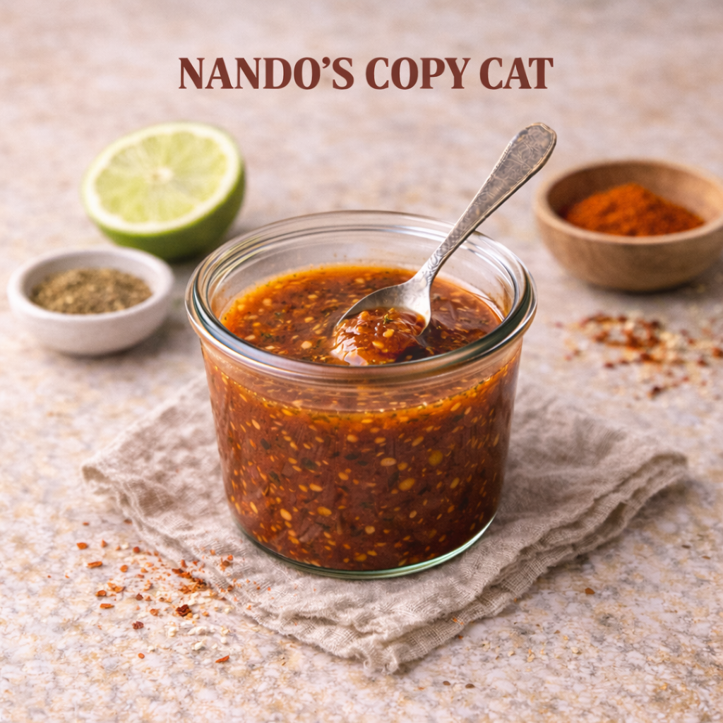 Nando’s Copycat Marinade