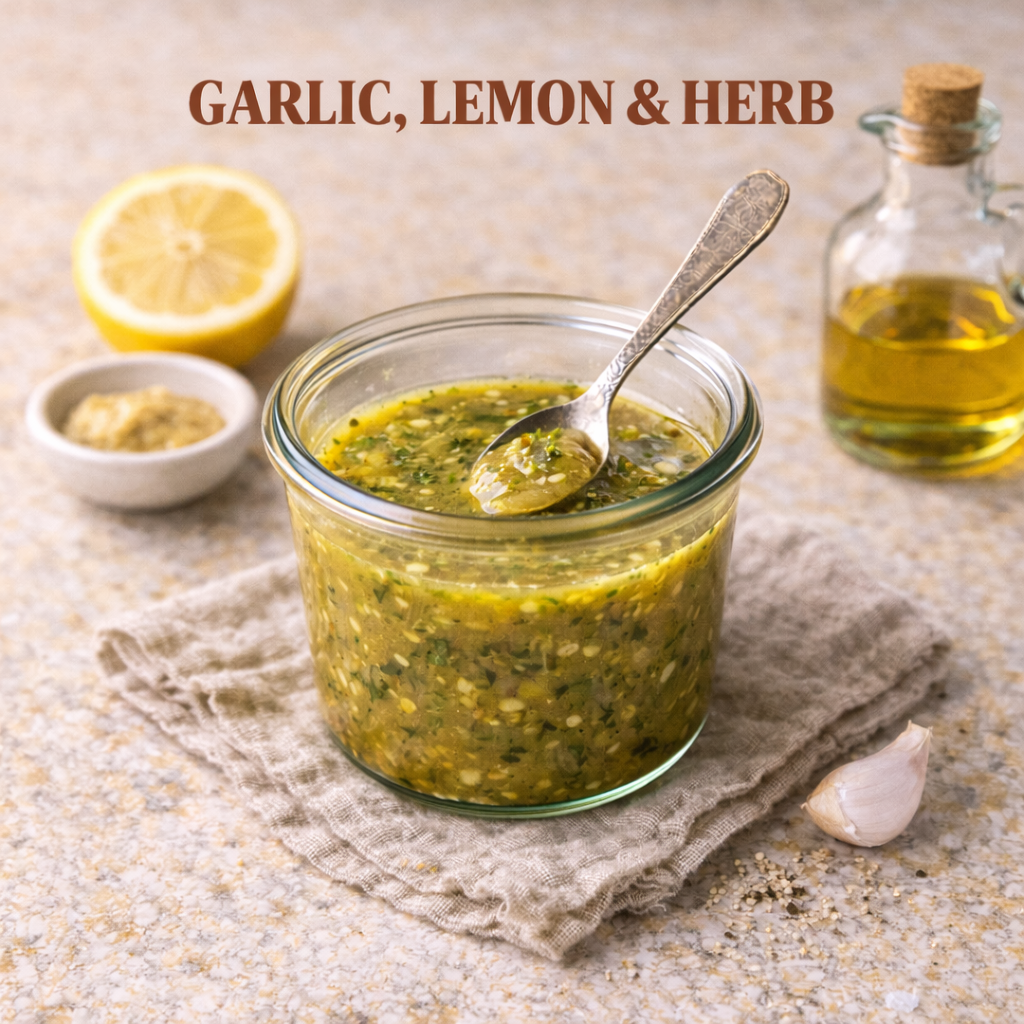 Garlic, Lemon & Herb Marinade