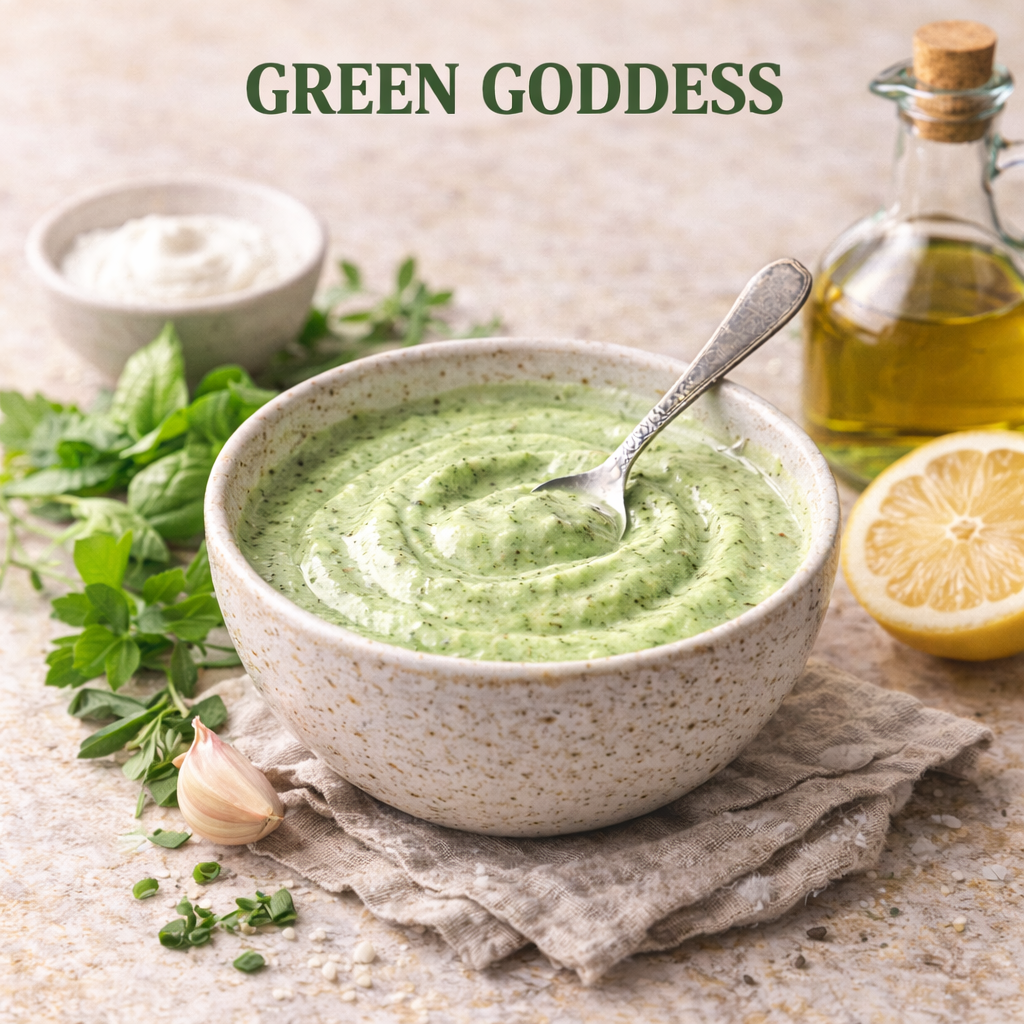 Green Goddess Dressing