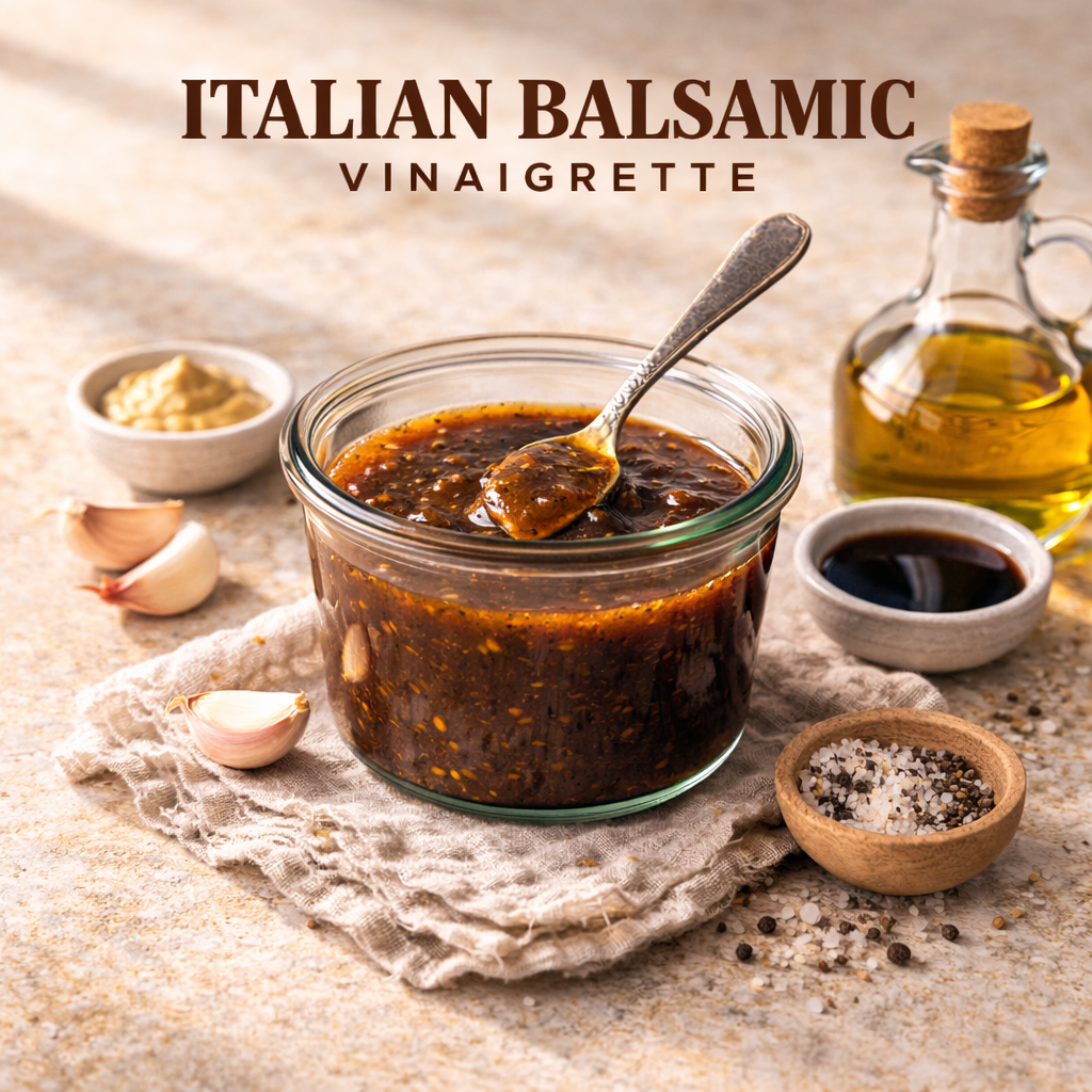 Italian Balsamic Vinaigrette