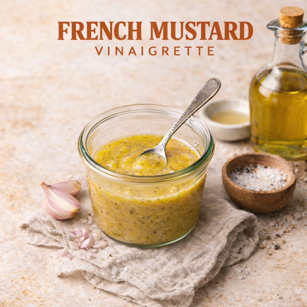 French Mustard Vinaigrette