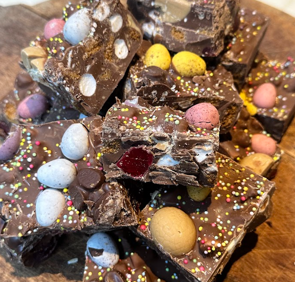 Easter Rocky Road