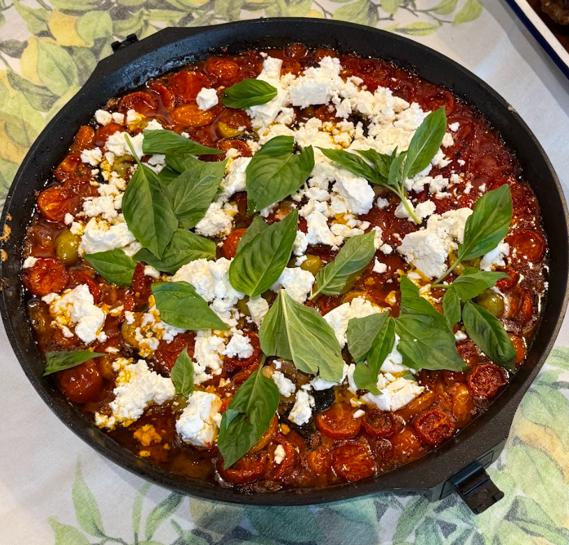Roasted Tomato, Capsicum & Feta 'Dip'