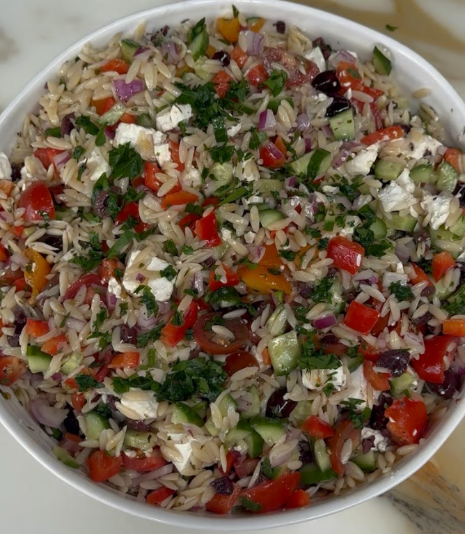 Greek Orzo Salad