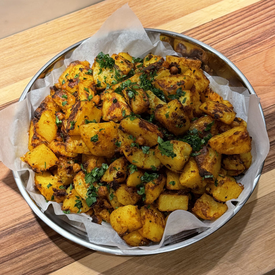 Spiced Indian Roasted Potatoes