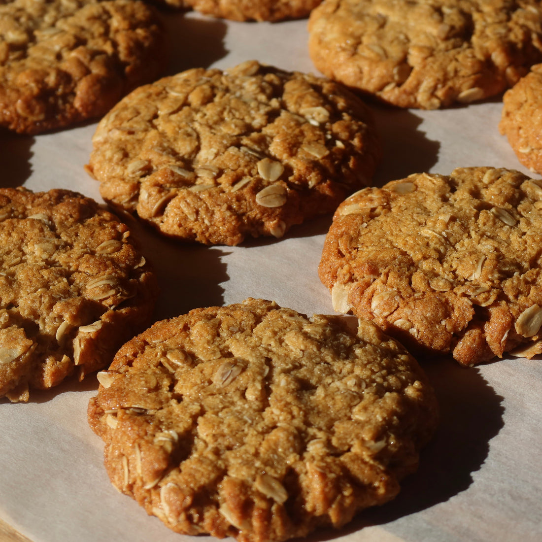 Anzac Biscuits