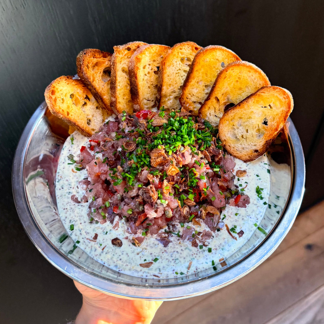 Italian Tuna Tartare