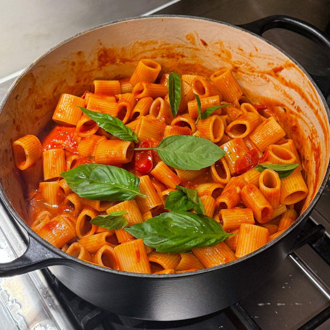 Rigatoni Pomodoro