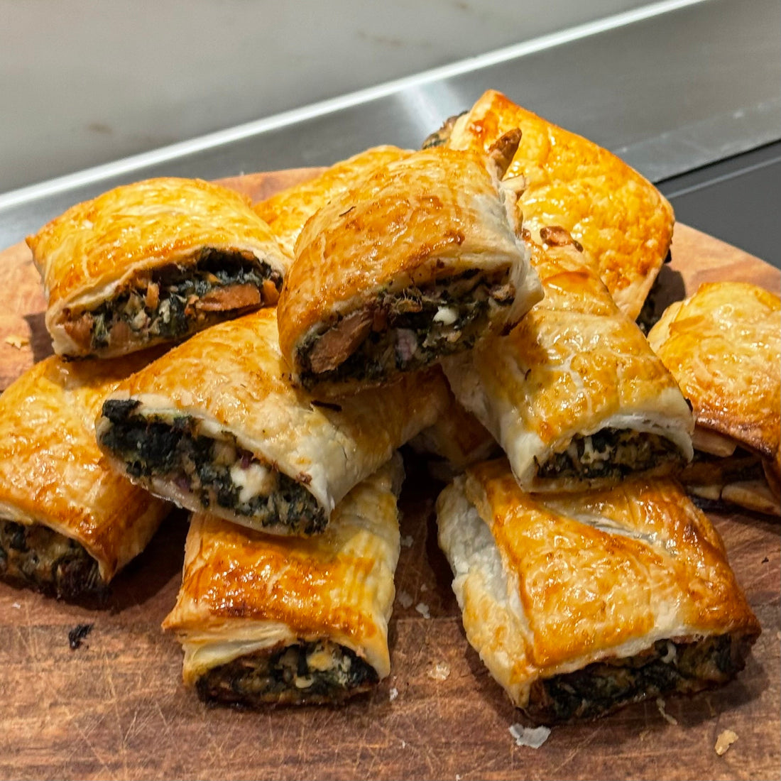 Tuna Sausage Rolls