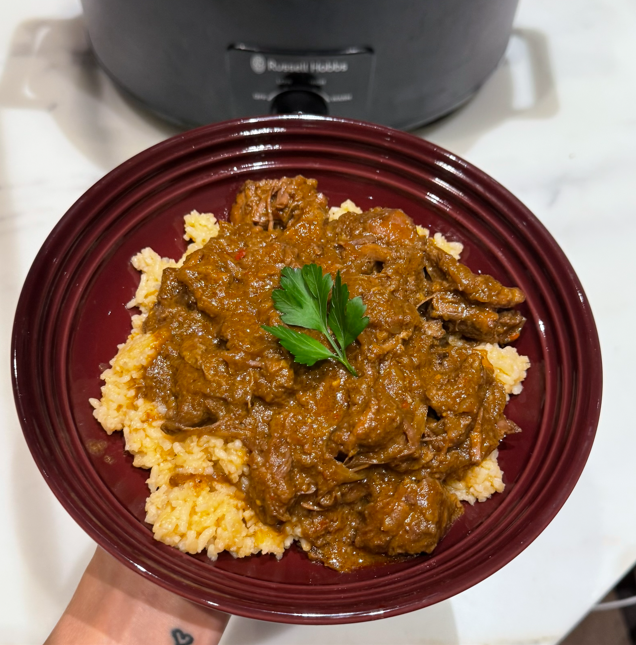 Slow Cooker Beef Curry