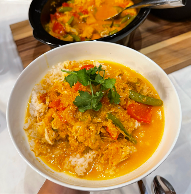 Slow Cooker Chicken Curry