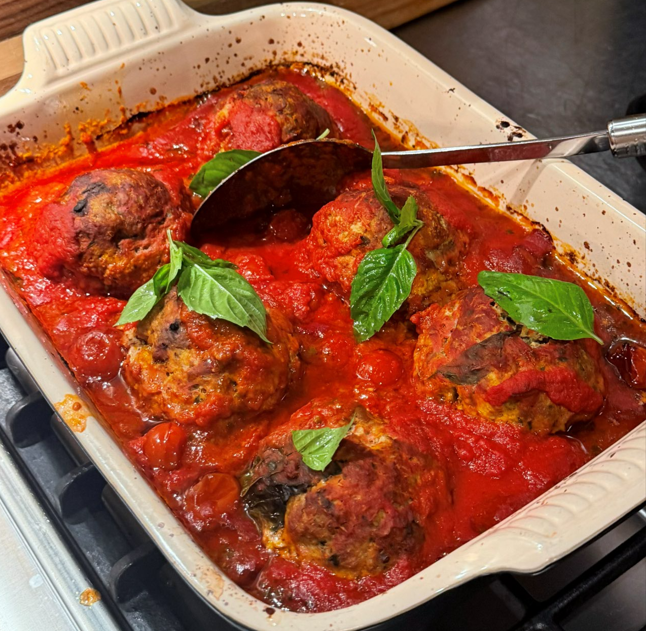 Ricotta Meatballs