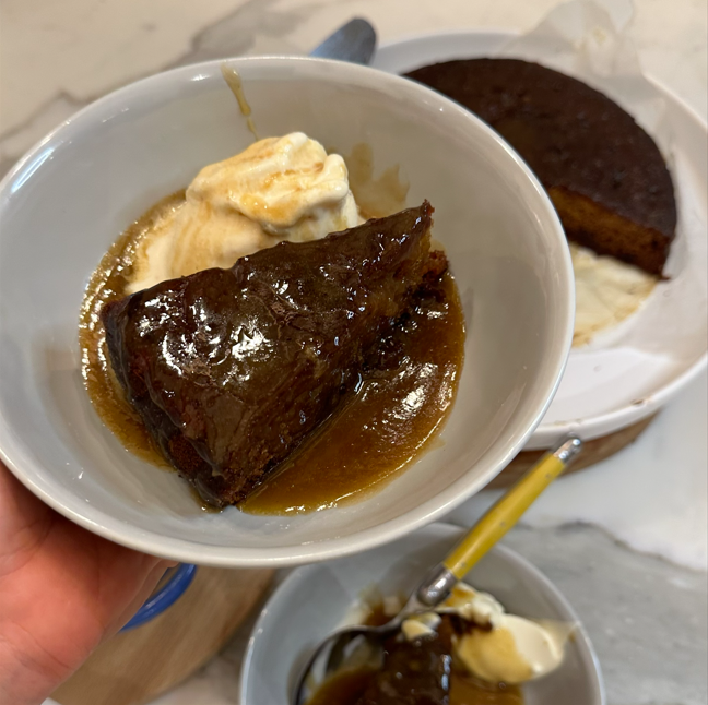 Sticky Date Pudding